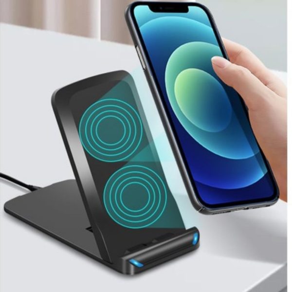 Foldable Phone Holder Wireless Charger