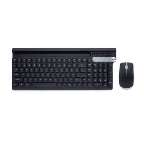 Wireless Keyboard Mouse Duo Set