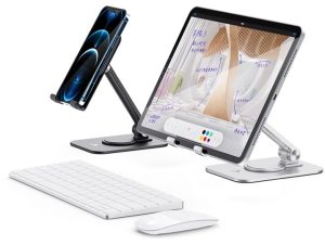 All Rounder Adjustable Foldable Aluminum Phone Stand 11