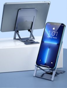 Card Size Aluminum Phone Holder 11