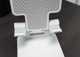 DO0622 022 Tech Data Aluminium Phone Stand