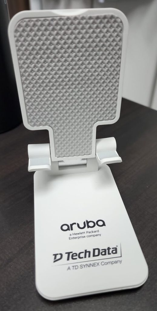 DO0622 022 Tech Data Aluminium Phone Stand