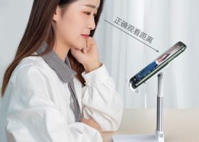 Flat Foldable Phone Tablet Stand 1