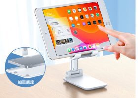 Flat Foldable Phone Tablet Stand 10