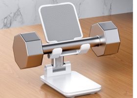 Flat Foldable Phone Tablet Stand 3