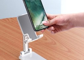 Flat Foldable Phone Tablet Stand 4