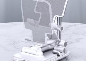 Flat Foldable Phone Tablet Stand 5