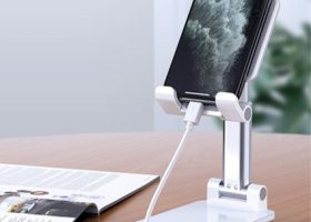 Flat Foldable Phone Tablet Stand 6