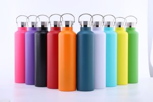 Flat Top Grip Thermal Flask 13