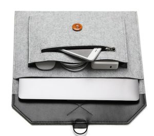 Multifunctional Felt Laptop Sleeve Bag 10 1