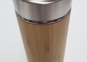 DO1222 012 ALLIANCE BERNSTEIN Eco Bamboo Thermal Flask 2