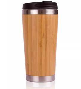 Eco Bamboo Stainless Steel Tumbler
