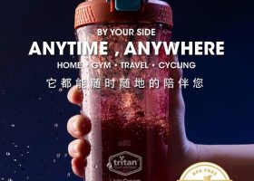Filter Top Tritan Water Bottle 2