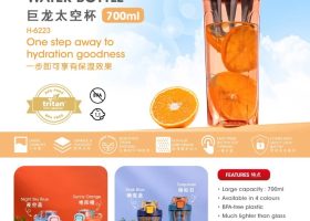 Filter Top Tritan Water Bottle 6