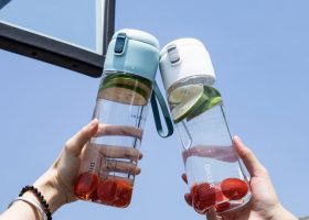 Flat Top Tritan Sports Bottle 10