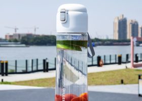 Flat Top Tritan Sports Bottle 2