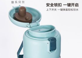 Flat Top Tritan Sports Bottle 5