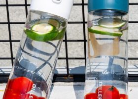 Flat Top Tritan Sports Bottle 6