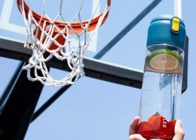 Flat Top Tritan Sports Bottle 7