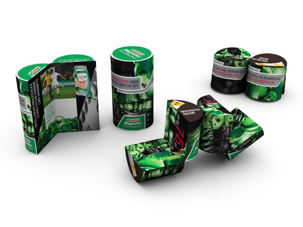 Foldable Magic Can 12