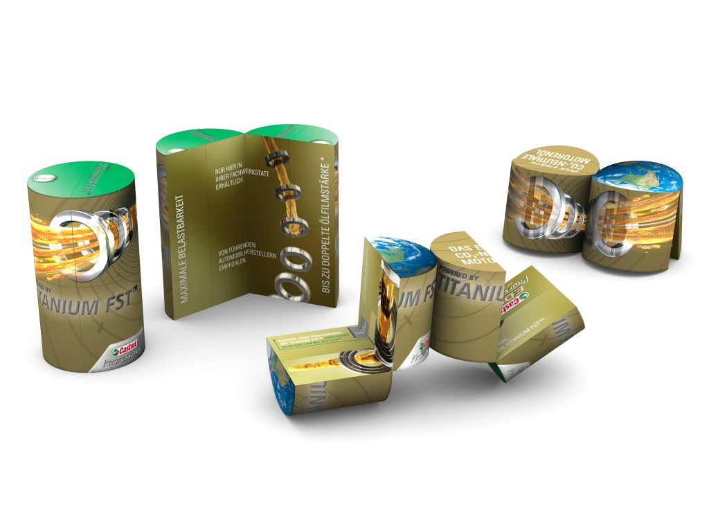 Foldable Magic Can 14