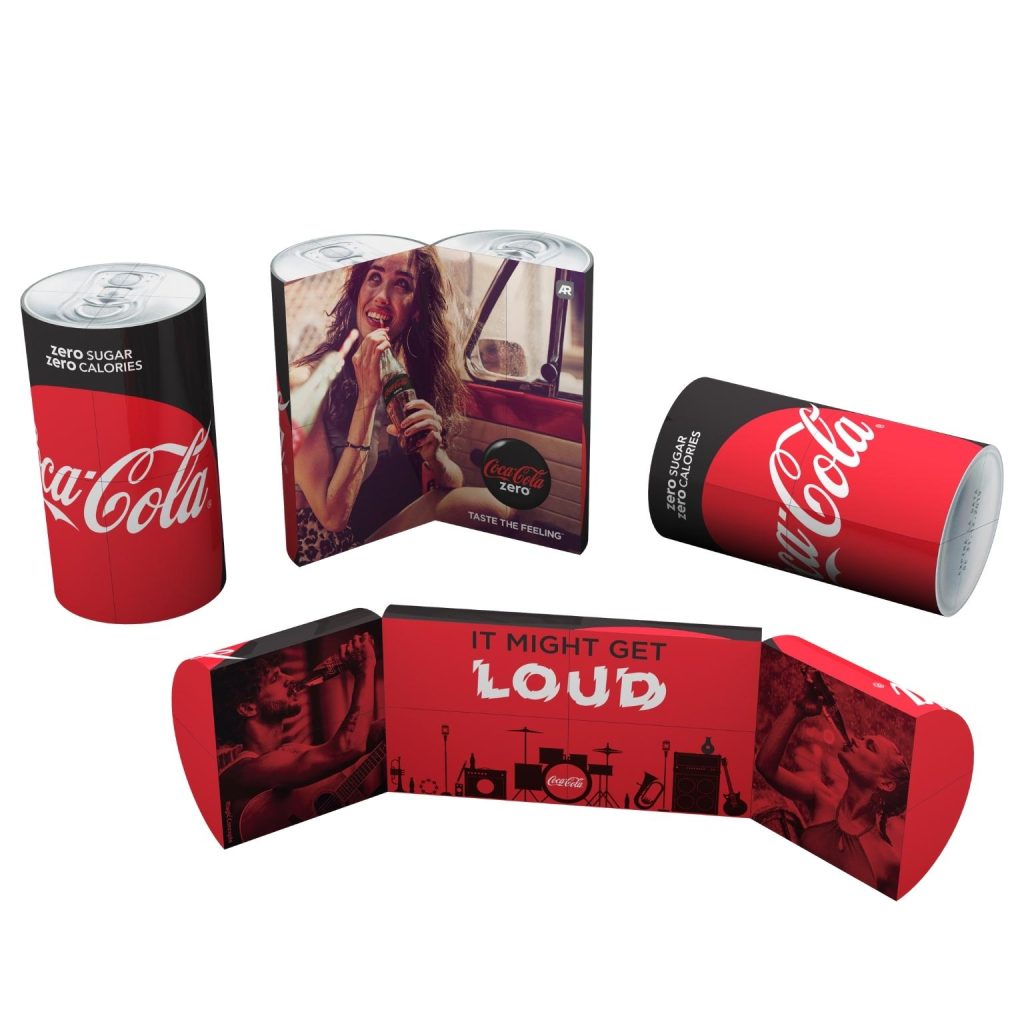 Foldable Magic Can 2
