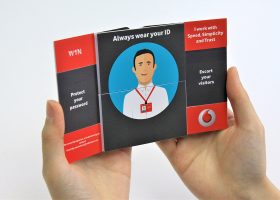 Foldable Magic Card 160 12