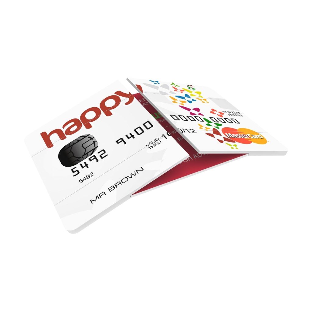 Foldable Magic Card 160 15