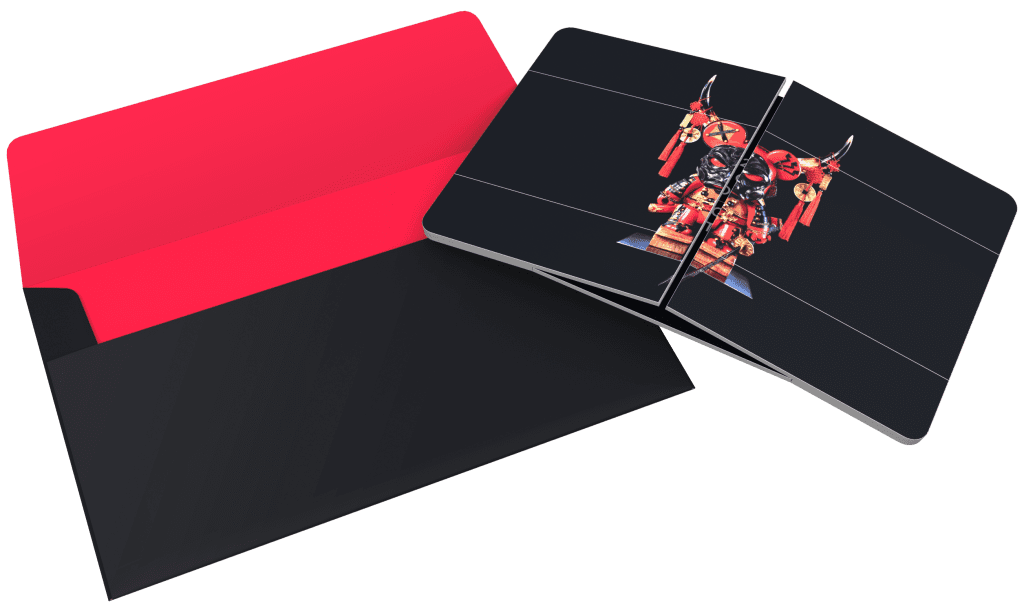 Foldable Magic Card 160 2