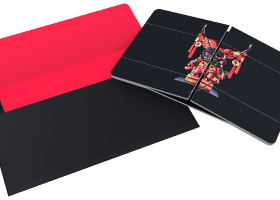 Foldable Magic Card 160 2
