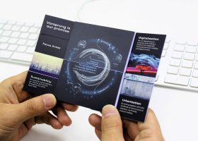 Foldable Magic Card 160 4