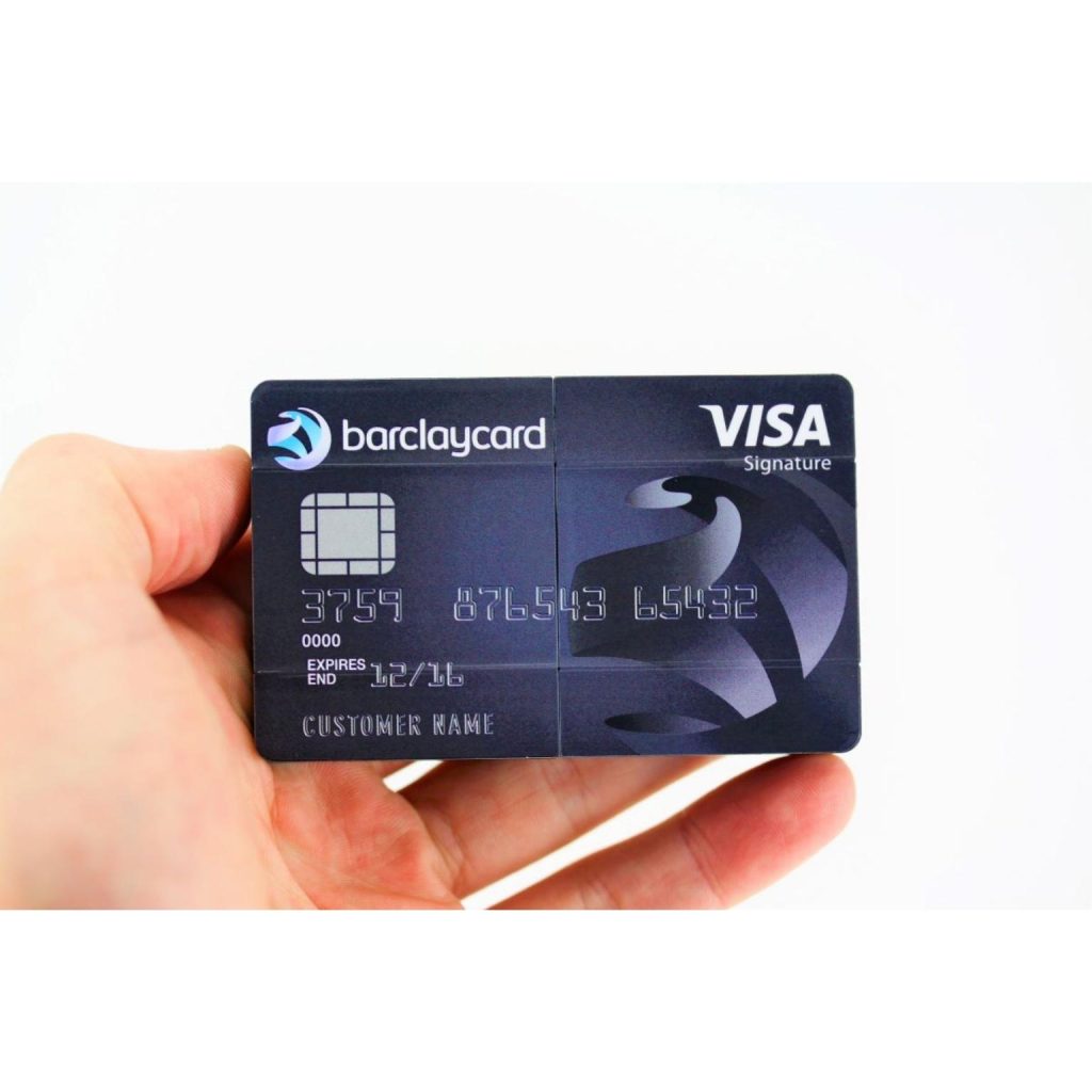 Foldable Magic Credit Card 1
