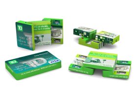 Foldable Magic Credit Card 5