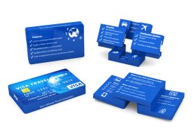 Foldable Magic Credit Card 6