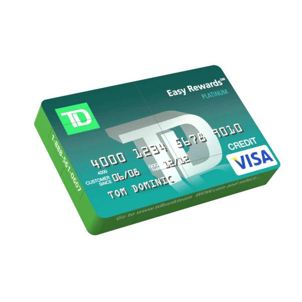 Foldable Magic Credit Card 7