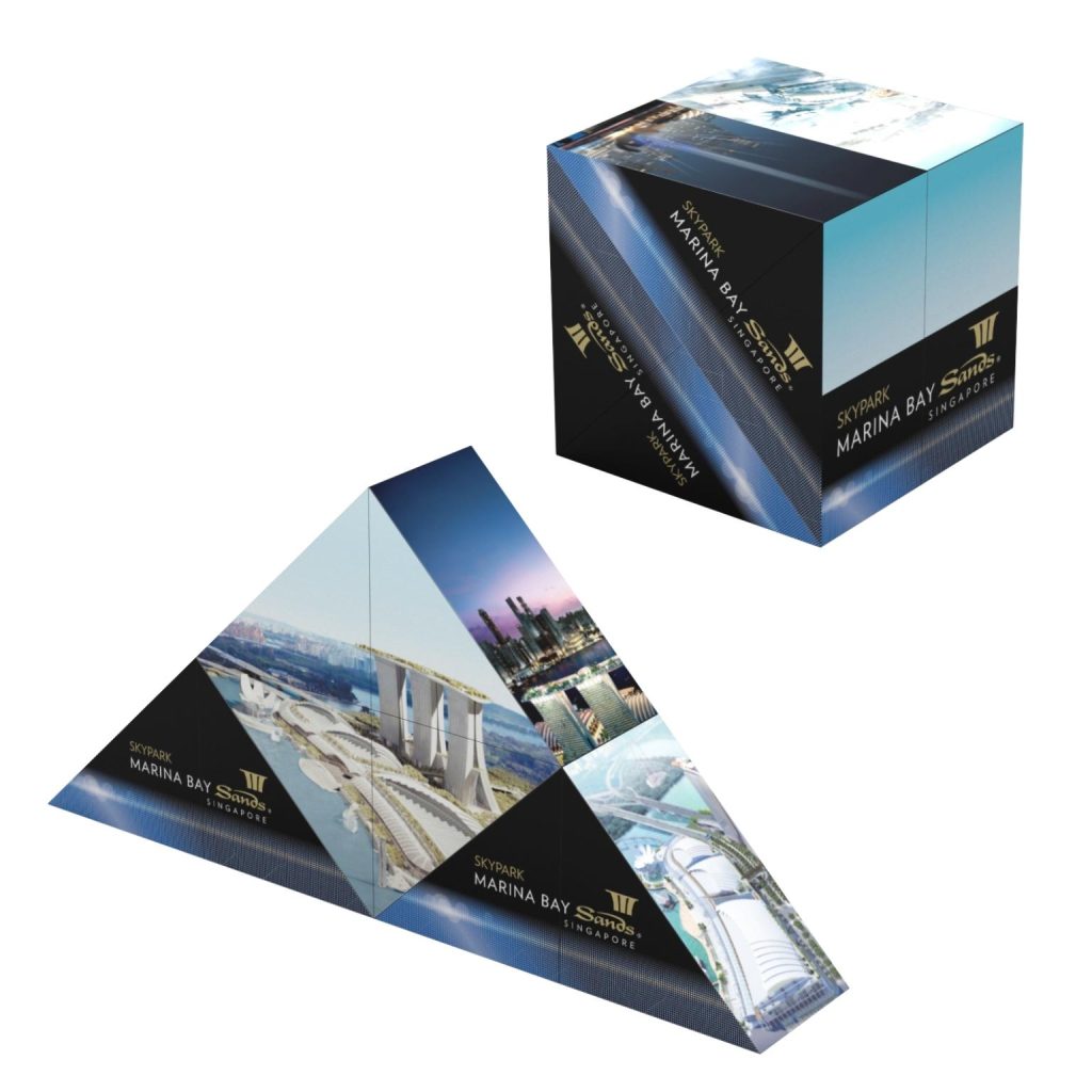 Foldable Magic Triangle 1