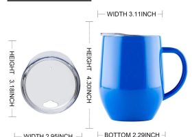 Hour Glass Thermal Mug Handle 1