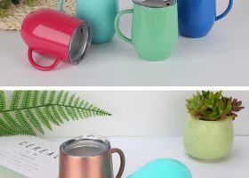 Hour Glass Thermal Mug Handle 3