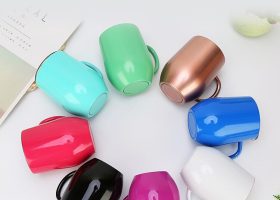 Hour Glass Thermal Mug Handle 5