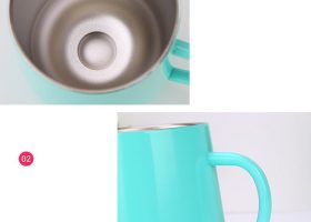 Hour Glass Thermal Mug Handle 7