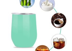 Hour Glass Thermal Mug Handle 8