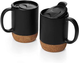 Ceramic Cork Coffee Mug