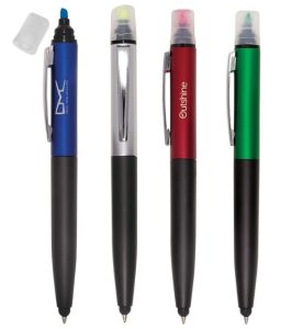 Chrome Highlighter Stylus Pen 4