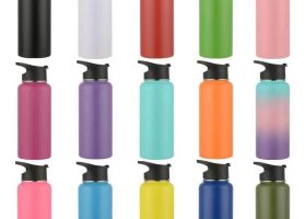 Flip Lid Vacuum Flask