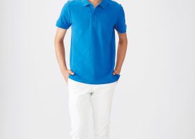 GILDAN Double Pique Sport Polo Shirt 8