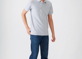 GILDAN Double Pique Sport Polo Shirt 9