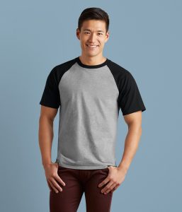 GILDAN Raglan Shirt 13