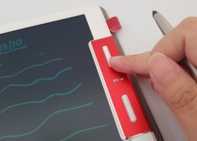 LCD Writing Tablet 8 rotated