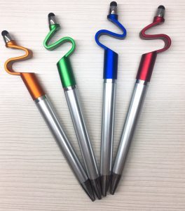 S Type Stylus Phone Holder Pen