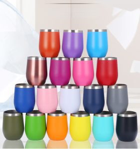 Egg Shaped Insulated Mug 16